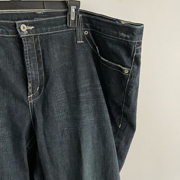 Karen Dane Denim Jeans, Size 22W - Picture 5 of 9